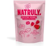 Natruly Proteína Vegana Frambuesa Fresa, 350g