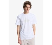 Quiksilver Camiseta Para Hombre Modelo Comp Logo