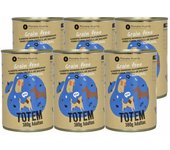 Planeta Huerto Pack 6 X Comida Húmeda Grain Free Superpremium para Perro Salmón 380 G