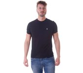 Emporio Armani EA7 Camiseta Algodón Hombre Negro 3 YPT93PJ18Z 1200