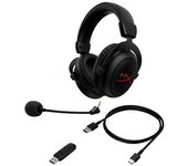 HyperX - HyperX Auriculares gaming inalámbricos HyperX Cloud II Core 6Y2G8AA