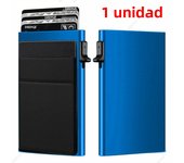 Rfid Credit Card Holder Men Thin Slim Mini Minimalist Wallets Luxury Metal Bank ID Cardholer Case Wallet for Men Carteras Choice