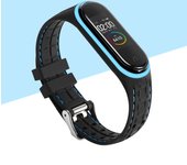 Strap For Mi band 7 6 5 Bracelet Sport belt Silicone watchband replacement Smartwatch bracelet for Xiaomi mi band 3 4 5 6 strap