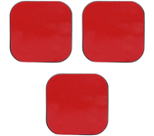 1-20PCS Bike Mobile Phone Holder Bracket Sticker Adhesive Cycling Bicycle Cell Phone Mount Back Button Paste Adapter for GARMIN