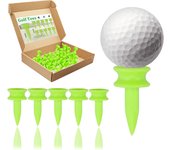 Golf Tees Plastic 25MM 100 Count Small Green Golf Tees 1 inch