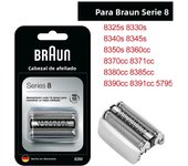 94M Replacement Head Compatible with Braun Series 9 Electric Shaver Razors 9290cc, 9291cc, 9370cc, 9376cc, 9293s, 9260s, 9295cc