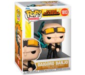 Figura Pop My Hero Academia Daigoro Banjo-Figura de Vinilo Coleccionable - Idea de Regalo- Mercancia Oficial - Juguetes para Niños y Adultos - Movies Fans - Muñeco para Coleccionistas y Exposición