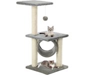 Rascador para Gatos with poste, 65 cm Gris