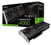 TARJETA GRÁFICA PNY RTX 4060 XLR8 GAMING VERTO 8GB GDDR6