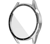 Protective Case for Huawei Watch GT3 46mm/42mm Accessories Full Coverage Bumper Screen Tempered Protector gt3 46mm 42mm Cover