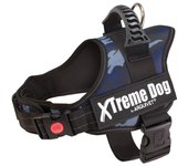 Arnés Xtreme Dog Camuflaje Azul para Perros  Resistente
