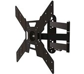 Soporte de TV Haeger Triple Tilt & Swivel 23”- 50” con Montaje Universal y Diseño Fácil Montaje