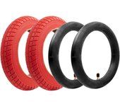 10 X 2 Inflatable Inner Tube Outer Tire Tyres For Xiaomi Mijia M365 1S Pro 10 Inch Electric Scooter Tire Tyre Wheel Kickscooter