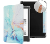 For Kindle Paperwhite 2024 7 Inch (12th Generation) Auto Wake/Sleep Colorsoft Case Shockproof Wear Resistant SA568B Shell TPU