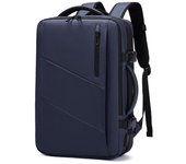Viaje Cabina Avion 46x30x14 para Ryanair Maleta Cabin Bag Bolsas de Cabina Equipaje de Mano Mochila Impermeable (Negro)