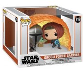 Figura Pop Moments Star Wars The Mandalorian Grogu Force Bar