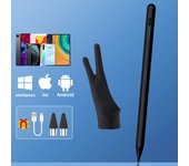 Universal Stylus Pen for Tablet Mobile Phone Touch Pen for iPad Apple Pencil 2 1 for Huawei Lenovo Samsung Phone Xiaomi Stylus