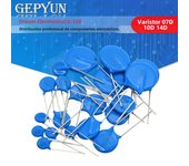 10Pcs Varistor 07D151K 07D271K 07D391K 07D470K piezoresistor 10D101K 10D241K 10D330K 10D431K 10D511K 10D820K 14D151K 20D471K