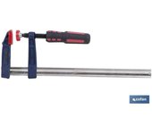 Sargento tipo f 150x50mm.