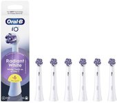 Oral-B iO Radiant White cabezal de recambio pack de 4 y 6 unidades