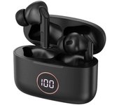 COOL AURICULARES STEREO BLUETOOTH EARBUDS LCD AIR PRO NEGRO