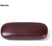 Hot Sale Leather Glasses Case For Men Waterproof Hard Frame Eyeglass Case Women Reading Glasses Box Black Spectacle Cases