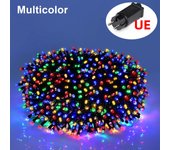 10M-100M Fairy Lights LED String Garland Christmas Light Waterproof Outdoor Indoor For Tree Street Wedding Party 2024 Decoration