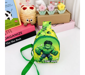 Marvel Anime Shoulder Bag The Avengers Spiderman Iron Man Fashion Satchel Portable Chest Bag Children's Backpack Christmas Gifts