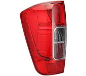 Lámpara de luz trasera izquierda del coche Lámpara de señal de advertencia de freno con arnés para Navara Np300 D23 2015-2019