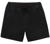 Vans Bermuda Hombre Range Negra - Corte Holgado, Tejido de Algodón con Elastano
