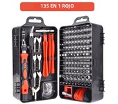 135 in 1 S2 Precision Screwdriver Set Electronics Magnetic Repair Tool Kit Micro for Computer, PC, Laptop, Phone, Mac