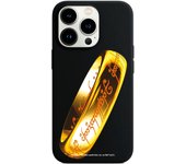 Funda original compatible con iPhone 13 Pro Negro con un diseño de LOTR Ring Clear