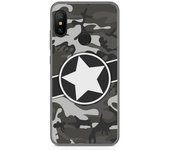 Tumundosmartphone Funda Gel Tpu para Xiaomi Redmi 6 Pro / Mi A2 Lite diseño Camuflaje 02 Dibujos