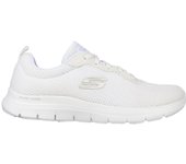 Zapatilla Mujer Skechers Flex Appeal 4.0 Blanco