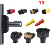 Karcher SC1 SC2 SC3 SC4 SC5 SC7 CTK10 Steam Vacuum Cleaner Accessories Replacement Cleaning Brush Round Nozzle Accessories