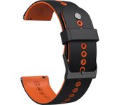 SUUNTO 5/9 PEAK Silicone Watch Band - Quick Release Sports Bracelet, 22mm Breathable Strap