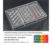 Chocolate Candy Mold Baking Pastry Tools For Polycarbonate Chocolates Bar Bonbons Molds Baking Pastry Confectionery Mould