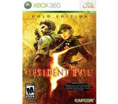 Resident Evil 5: Gold Edition Juego para Consola Microsoft XBOX 360