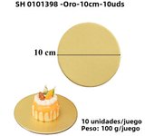 Cake Cardboard Diameter 10-30CM Available Circle Cardboard Base Golden or Silvery Coated Round Cake Board Cake Dessert Tray