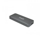 Caja Externa para Disco SSD M.2 SATA TooQ TQE-2281G/ USB 3.0/ Sin tornillos