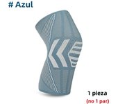 1 Pcs Knee Sleeves Support & Compression for Weightlifting, Powerlifting & Cross Training for The Best Squats - Both Women & Men