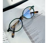 Ultra Light Retro Small Round Frame Myopia Glasses for Women Anti Blue Light Myopia Glasses Men Artistic Frame Glasses 0 To -4.0