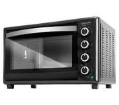 Cecotec 3820 Bake&Toast 4600 Black Gyro Hornos eléctricos Horno de convección 46L 2000W Puerta de doble cristal Temporizador Incluye rustidor.