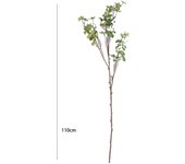 Poenia Arte Floral Vara de Enkiathus Perulatus 110cm - Pack 3 - Flores Artificiales - Decoración Floral