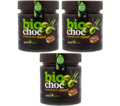 Biochoc original, 200 g - Crema cacao para untar ecológica con aceite de oliva virgen extra