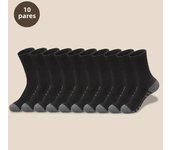 10/30 Pairs of High-Quality Soft and Comfortable Men's Running Socks Summer Sweat Wicking and Breathable Basketball Sports Socks