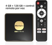 Mortal T3 Smart TV Box Android13 Wifi6 Streaming Media Player 4K HDR10 Rockchip3528 4GB64GB Large Memory Bluetooth Chromecast