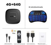 Android 14 TV Box T11 Smart Home TV Allwinner H313 4K 8K 2.4G&5G Dual Wifi 8GB 128GB Media Player BT5.2 Google Voice Set Top Box