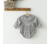 Baby Girl Clothes For 0-2Y Spring Soft Cotton Newborn Baby Girl Long Sleeves Romper Fashion Infant Clothing