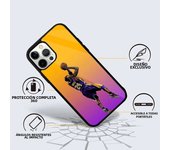 K-Kobe  Mamba 24 B-BryantS   Phone Case For iPhone 14,13,12,11,Plus,Pro,Max  Magsafe Magnetic Wireless Charging